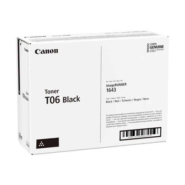 Canon T06 Original Black Toner Cartridge