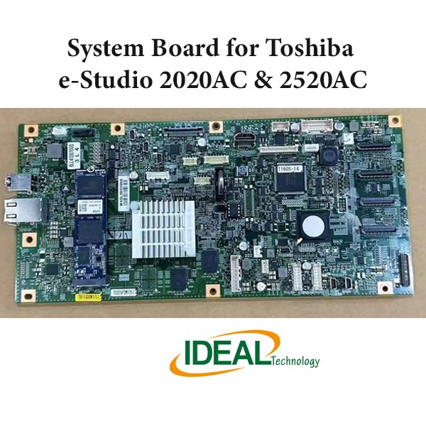 System Board for Toshiba e-Studio 2020AC & 2520AC