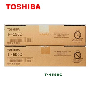 Toshiba T-4590C Original  Black Toner Cartridge