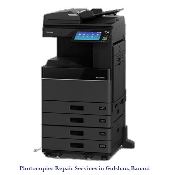 Photocopier Repair Services in Gulshan, Banani