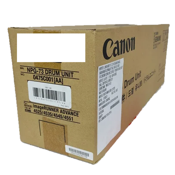 Canon NPG-73 Drum Unit for IR4525i, IR4535i, IR4545i, and IR4551i