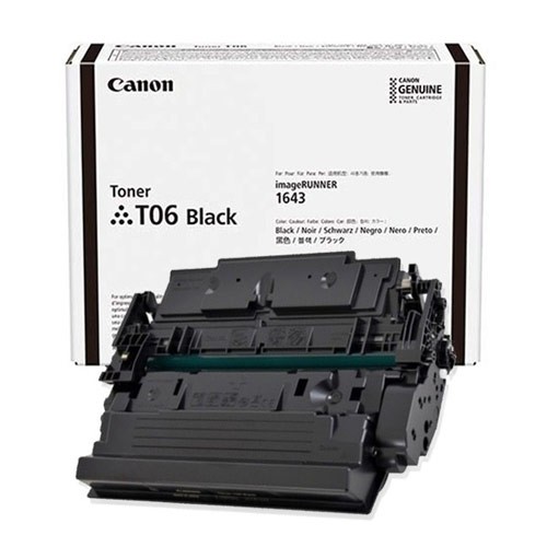 Canon T06 Original Black Laser Toner Cartridge