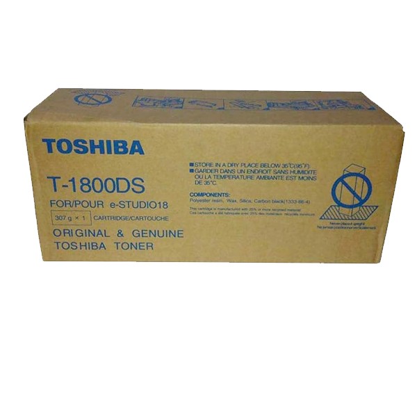 Toshiba T-1800DS Photocopier Black Toner Cartridge