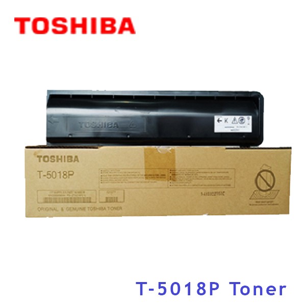Toshiba T-5018P Original & Genuine Toner Cartridge