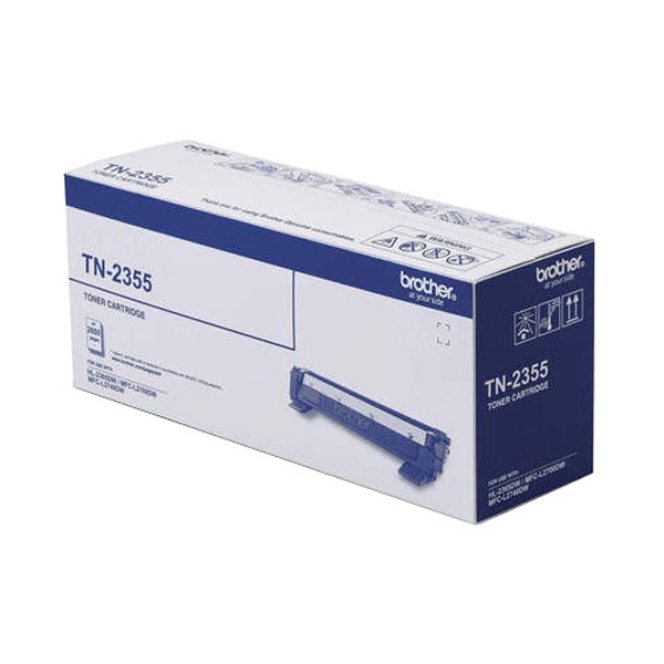 Brother TN-2355 Original Black Toner Cartridge