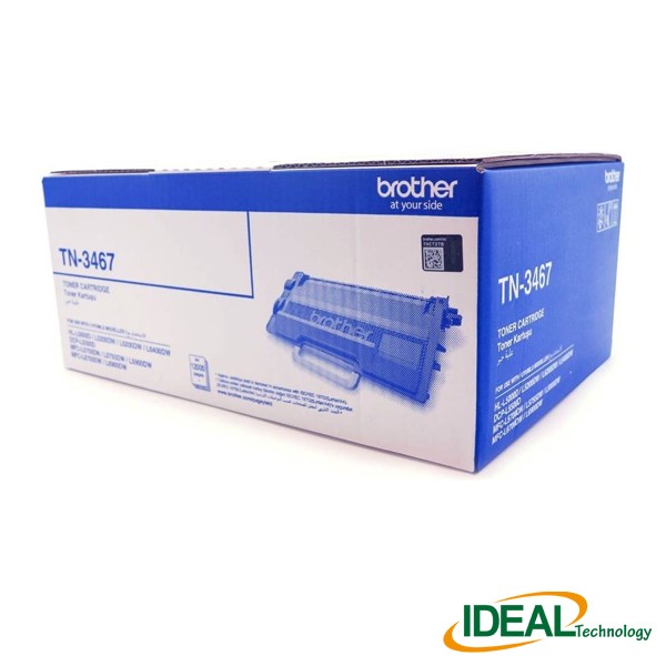 Brother TN-3467 Original Black Toner Cartridge