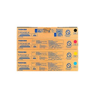 Toshiba T-FC415C-CMYK Original Color Toner Cartridge