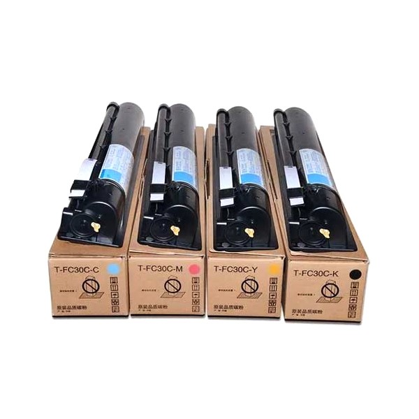 Toshiba T-FC30C CMYK Four Color Toner Cartridge