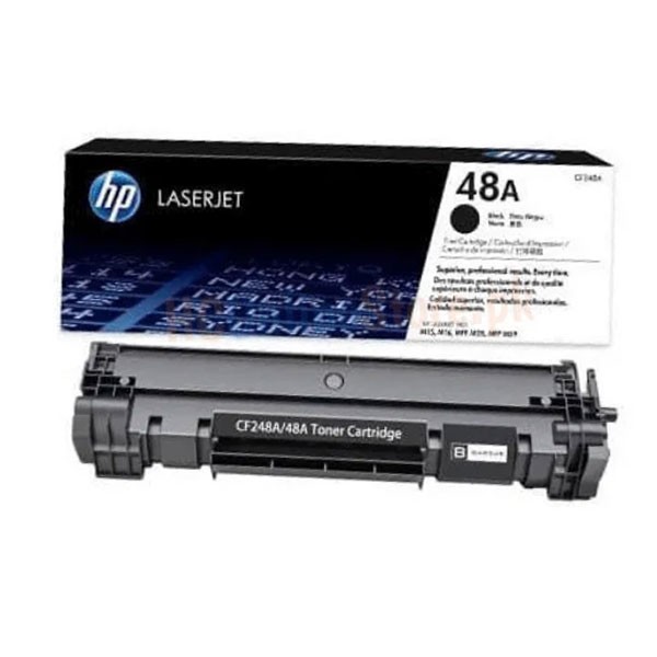 HP 48A Black Original LaserJet Toner Cartridge (CF248A)