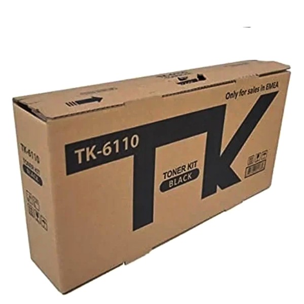 Kyocera TK-6110 Original Black  Toner Cartridge