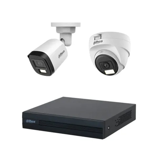 Dahua 2 unit CC Camera Package