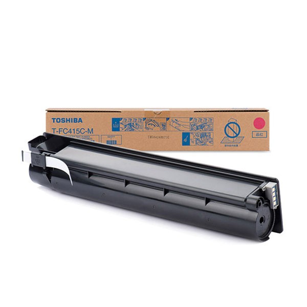 Toshiba T-FC415C-M Magenta Color Toner Cartridge