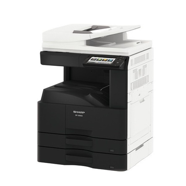 Sharp BP-30M28 Automatic Black & White Multifunction Photocopier (28ppm, Auto Duplex, LAN, RADF)