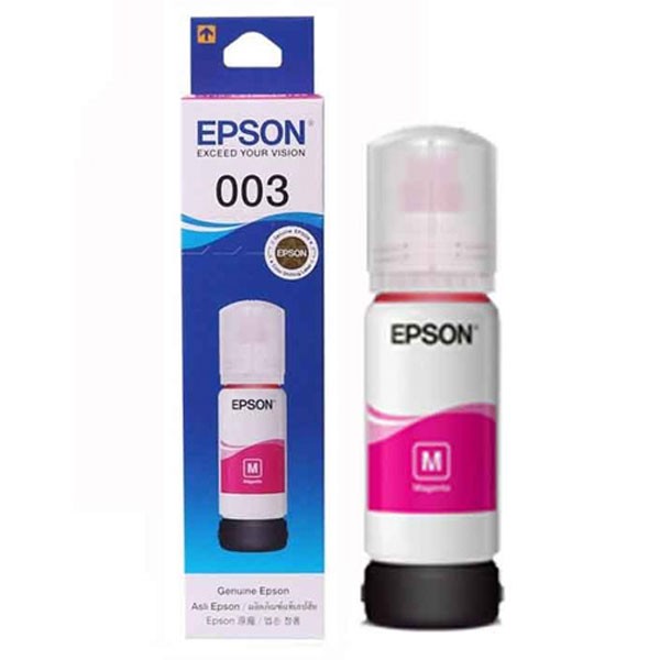 Epson 003 Magenta Refill Ink Bottle (C13T00V300)