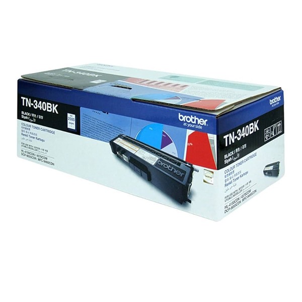 Brother TN-340BK AP Original Black Toner Cartridge