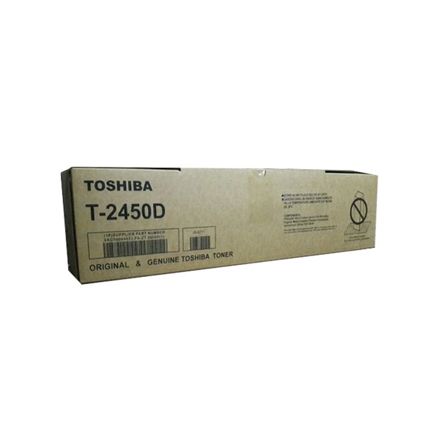 Toshiba T-2450D Black Toner Cartridge