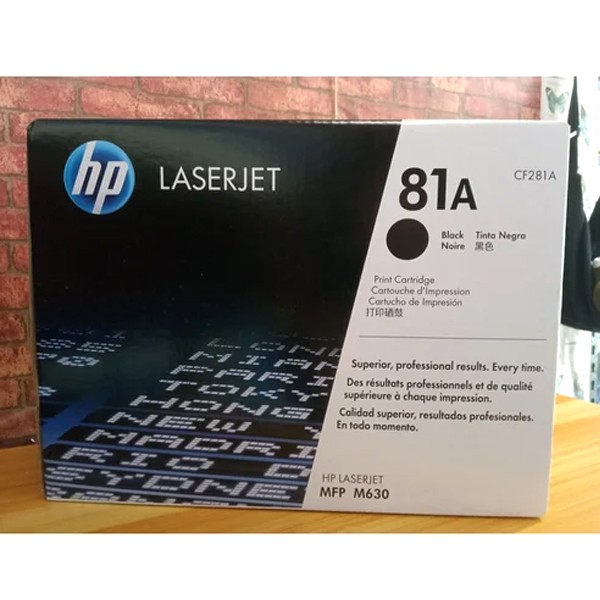 HP 81A Black Original LaserJet Toner (For LJ M605N, DN)