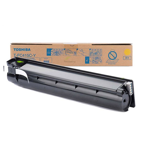 Toshiba T-FC415C-Y Yellow Color Toner Cartridge