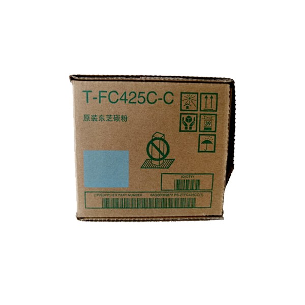 Toshiba T-FC425C-C Cyan Original Color Toner