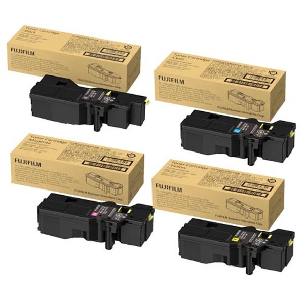 Fujifilm CT203491 CMYK Original  Color LaserJet Toner Cartridge