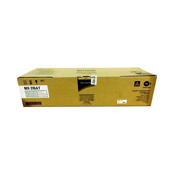 Sharp MX-315AT Black Original Toner Cartridge