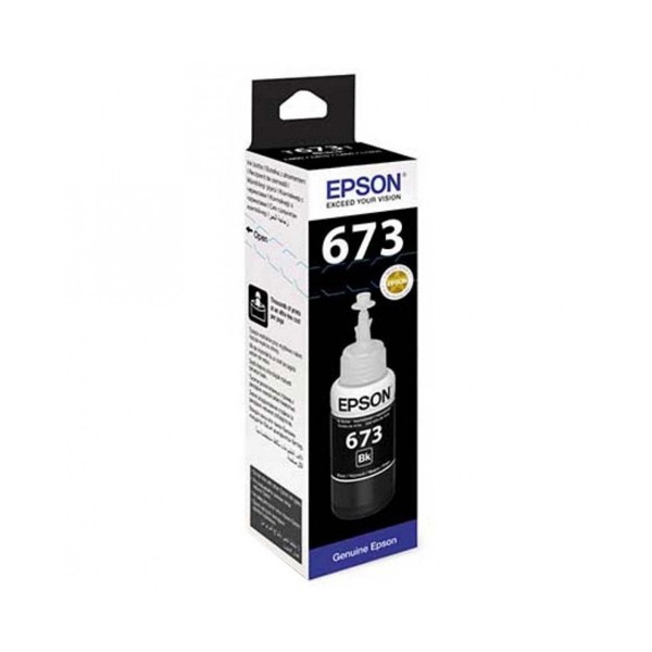 EPSON T6731 Black Original Refill Ink Bottle