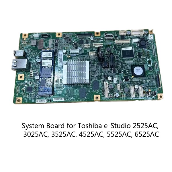 System Board ASYB-PWA-SYS-K167S for Toshiba e-Studio 2525AC,  3025AC, 3525AC, 4525AC, 5525AC, 6525AC