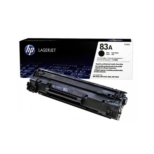 HP 83A Original Black Laser Toner CF283A for M225dw, M201dw