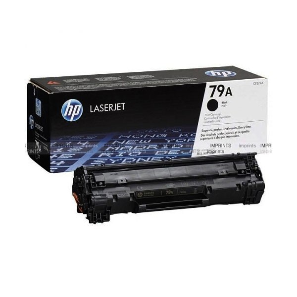 HP 79A Original Black Toner Cartridge (CF279A)