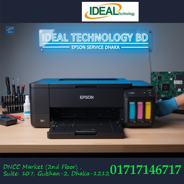 Epson L1300 Printer Service in Dhaka, Bangladesh
