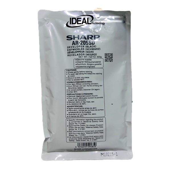 SHARP AR-205SD Black Developer  (Original)