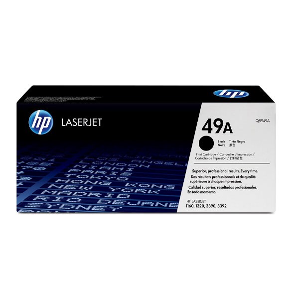 HP 49A Black Toner For LJ1320, 1160, 3390