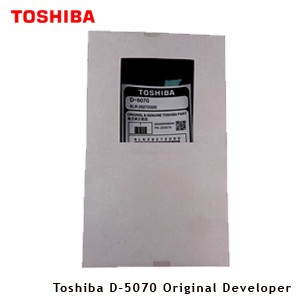 Toshiba D-5070 Original Black Developer Ink
