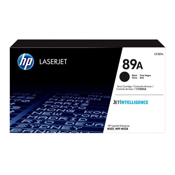 HP 89A Black Original LaserJet Toner Cartridge (For M528dn, M507dn, M528z)