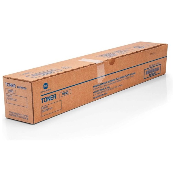 Konica Minolta TN-323 Black Toner Cartridge