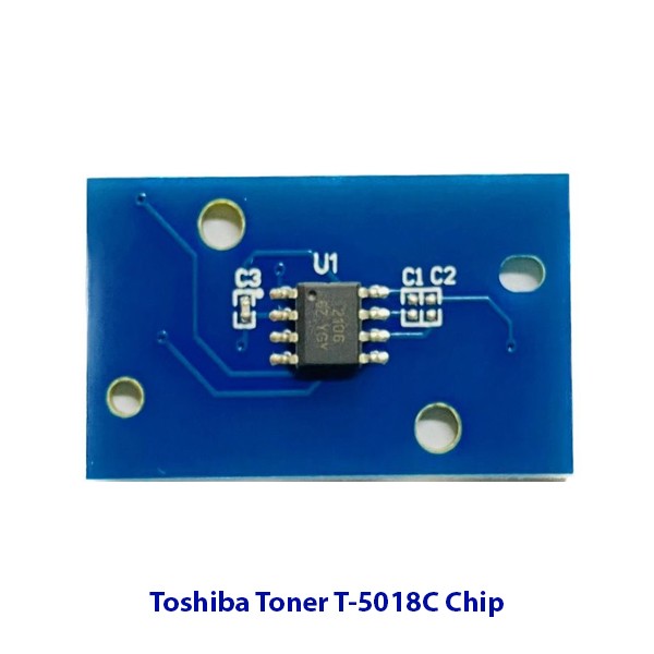 Toshiba T-5018C/P/E Toner Chip Circuit
