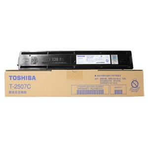 Toshiba T-2507C Black Laser Toner Cartridge