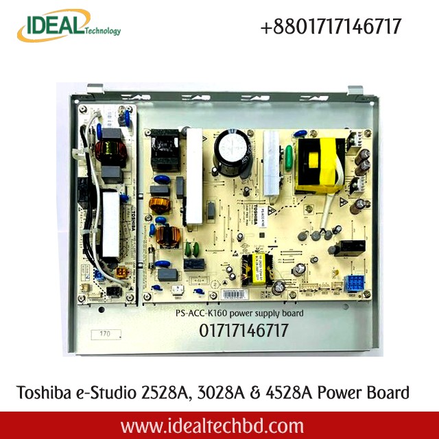 Toshiba PWA-PSU-K170Y Power Supply Board