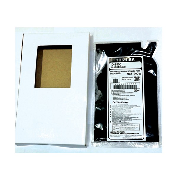 Toshiba D-2505 Original Black Developer Ink