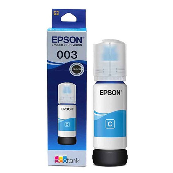 Epson 003 Cyan Refill Ink Bottle (C13T00V200)