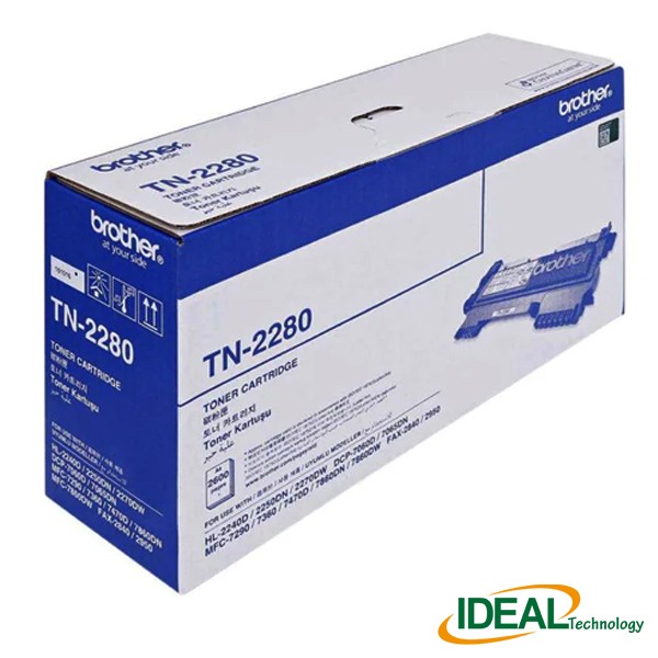 Brother TN-2280 Original Black Toner Cartridge