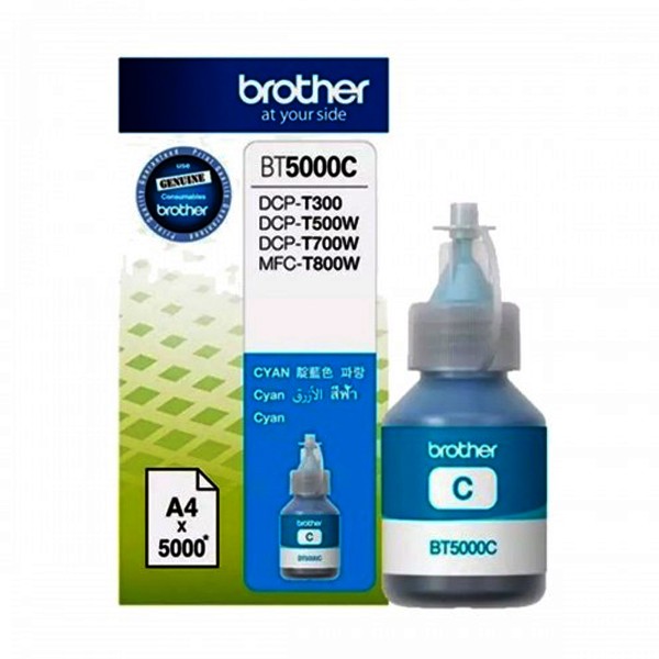Brother BT5000C Original Cyan Ink Bottle