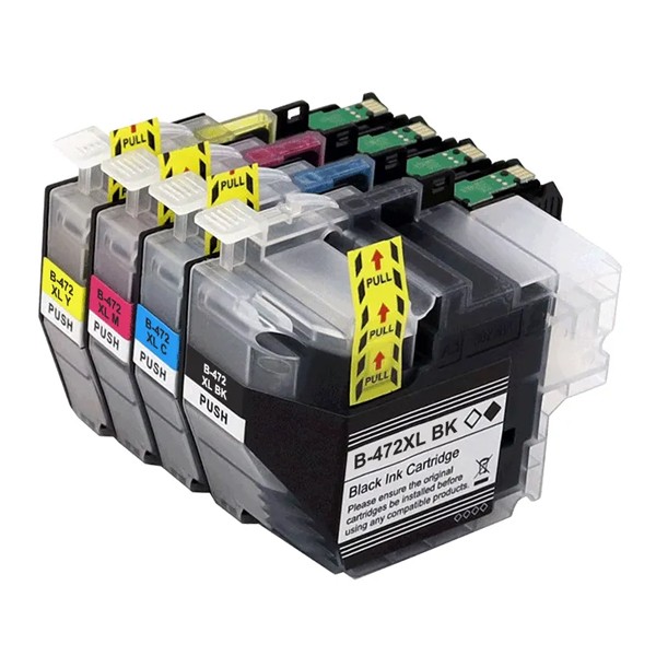 Brother LC472XL CMYBK Four Color Ink Cartridge