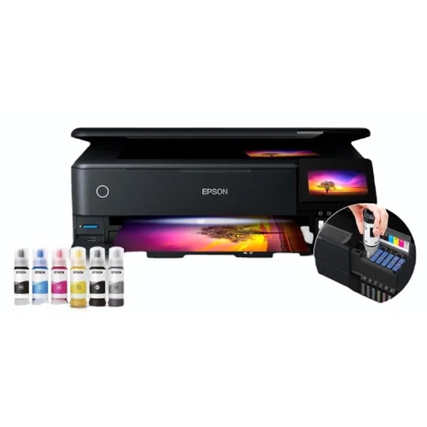 Epson EcoTank L8180 Multifunction A3+ InkTank Photo Printer