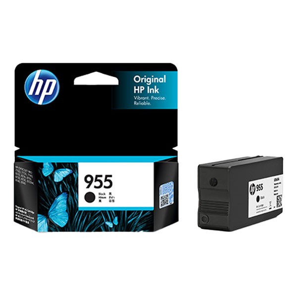 HP 955 Black Original Ink Cartridge (L0S60AA)