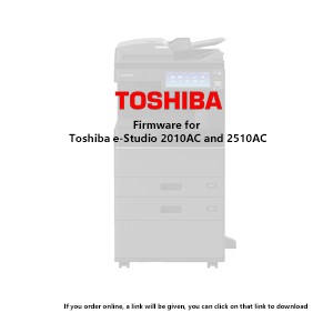 Firmware for Toshiba e-Studio 2010AC-2510AC (Firmware Software)