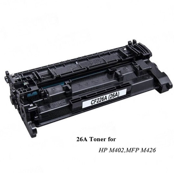 HP 26A Compatible Toner (CF226A) for HP LaserJet Pro M402/M426