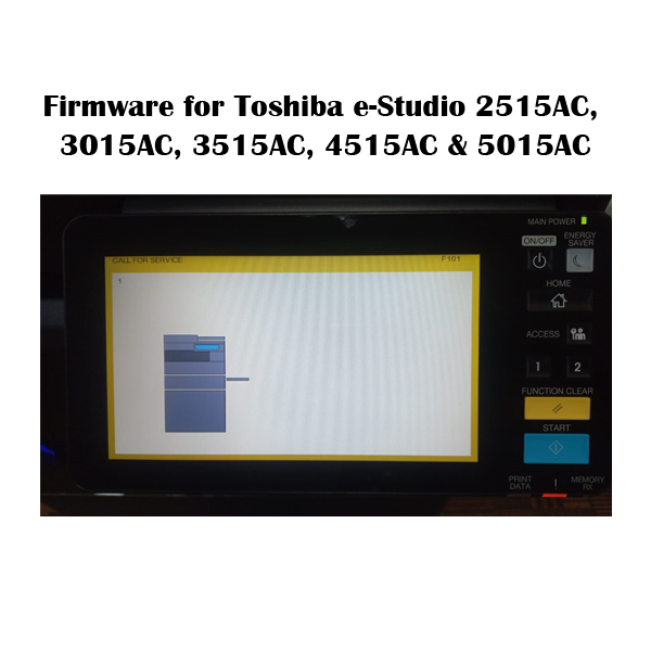 Firmware for e-Studio 2515AC, 3015AC, 3515AC, 4515AC, and 5015AC