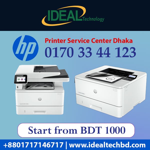 HP Laser Printer Repair Services in Dhaka, Bangladesh