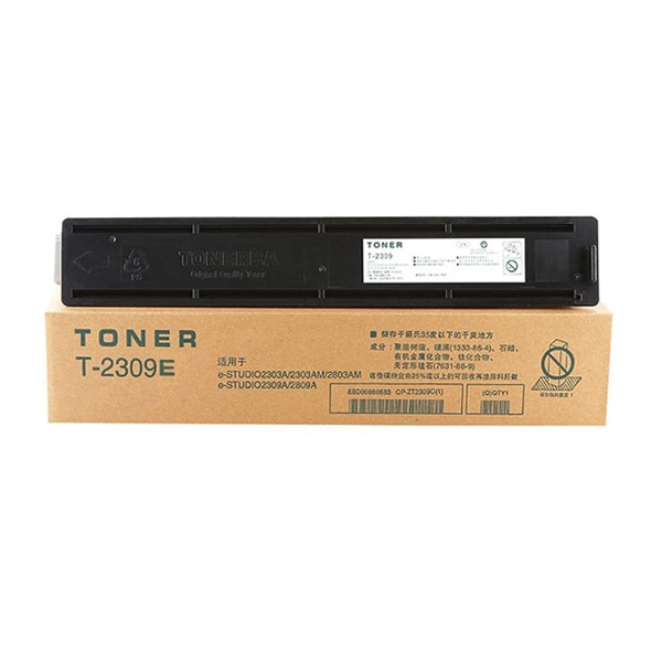 Toshiba T-2309E Original Black Toner Cartridge